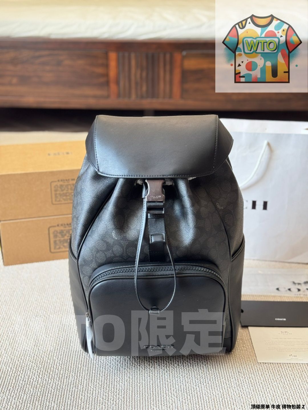 WTO通販 Coach Hudson Men s Backpack New Color - クーチ ハドソン メンズ バックパック ニュー -WTO輸入-NQE85