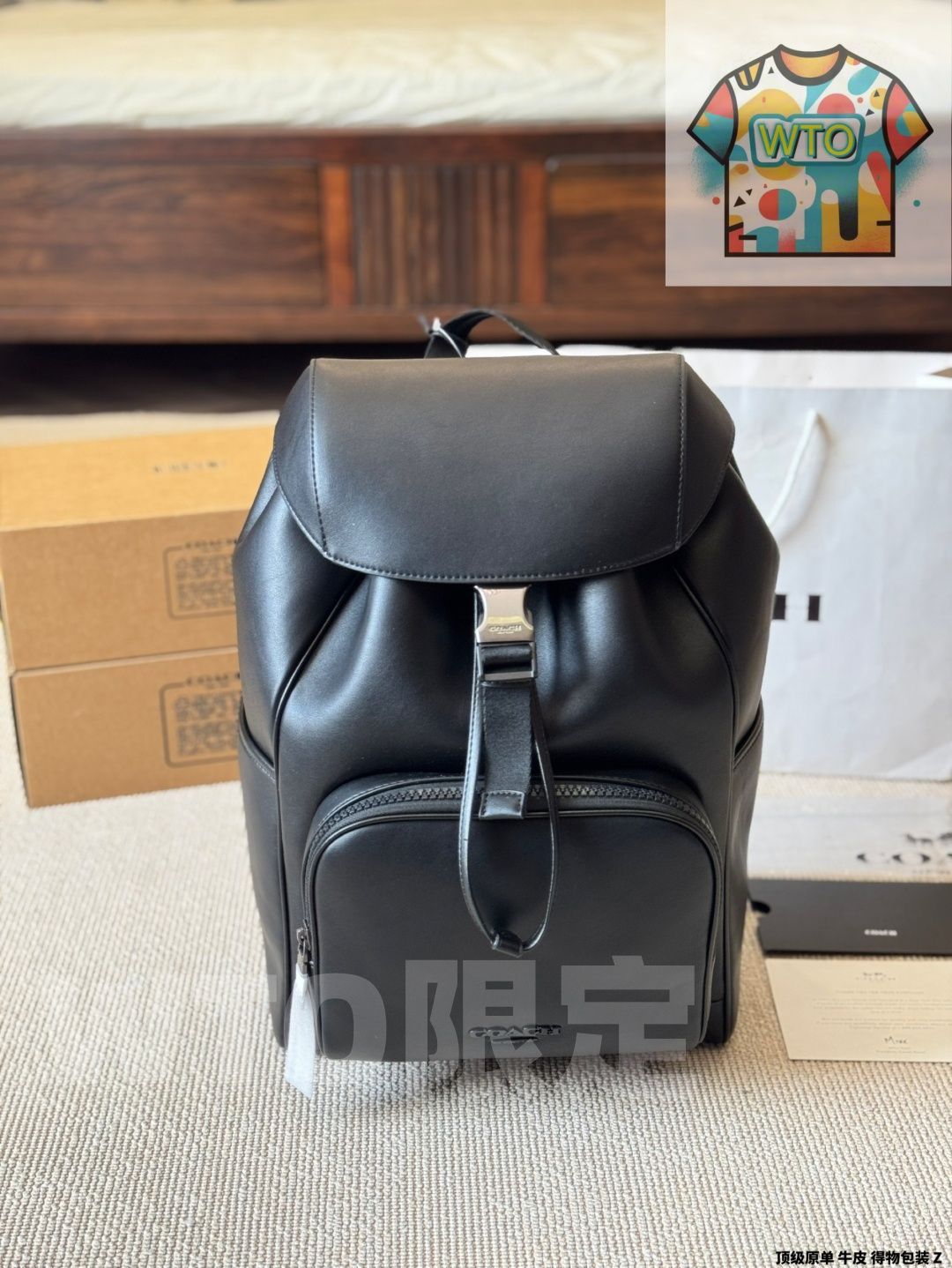 WTO通販 Coach Hudson Men s Backpack Colorway - クーチ ハドソン メンズ バックパック ニュー ウェイ-WTO輸入-DPG 08