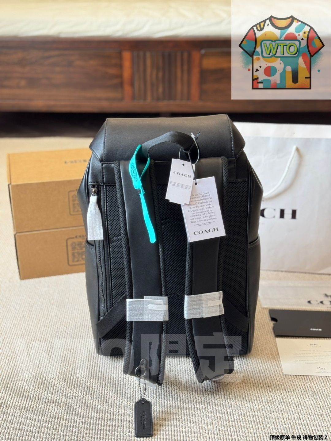 WTO通販 Coach Hudson Men s Backpack New Colorway - クーチ ハドソン メンズ バックパック ニュー ウェイ-WTO輸入-DPG08