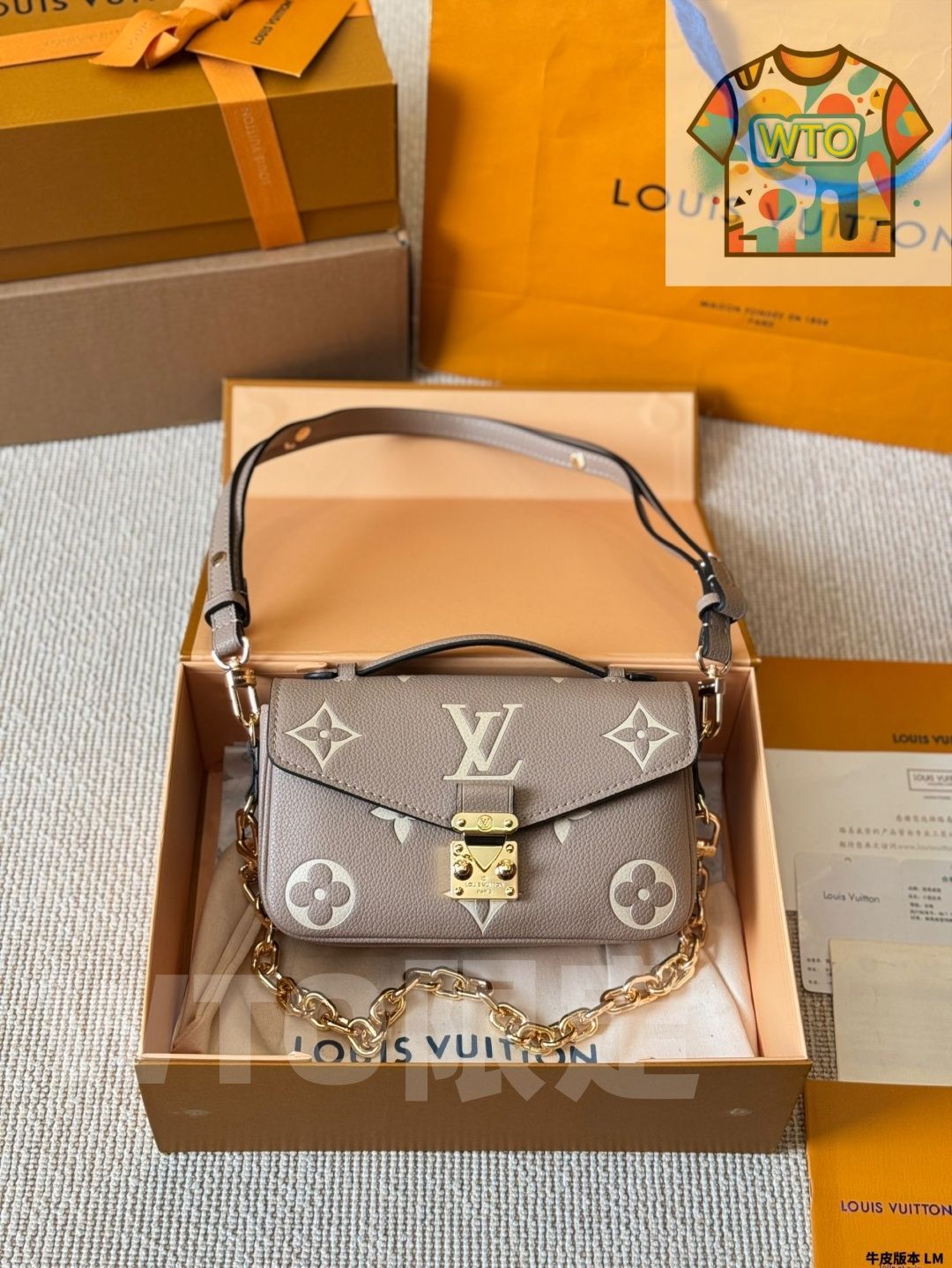 WTO通販 LV Pochette Metis East West Mini New Messenger Bag - LV ポシェット メティス イーストウェスト ミニ ニュー メッセンジャー バッグ-WTO輸入-FSH84