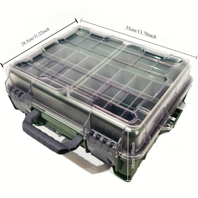 釣り道具収納ケース ABS樹脂製