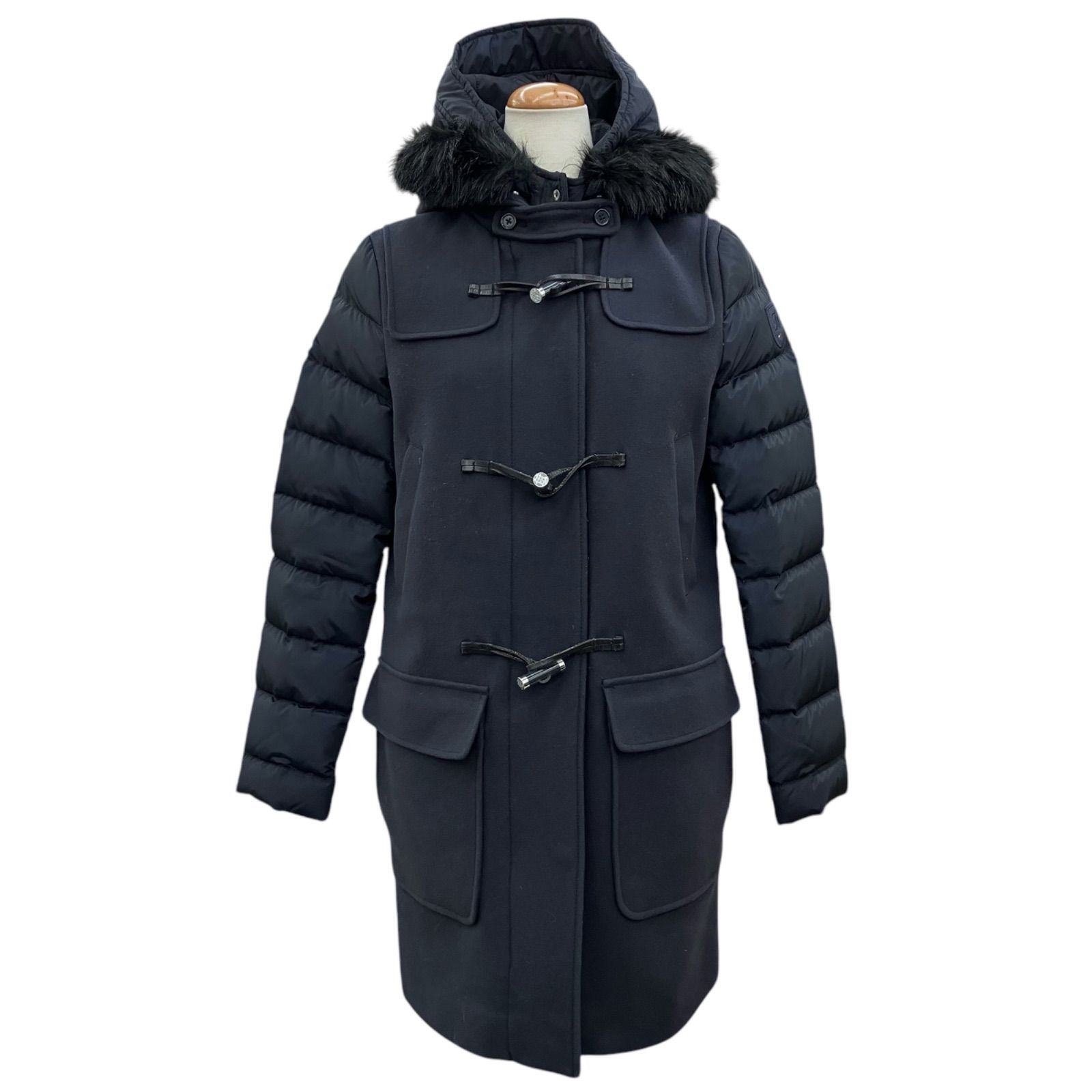 186000 TOMMY HILFIGER トミーヒルフィガー ダッフルダウンコート XS 186000 TOMMY HILFIGER トミーヒルフィガー ダッフルダウンコート XS