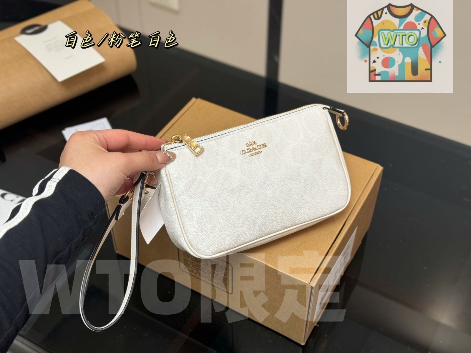 WTO通販 COACH Nolita19 マージャンバッグ1-WTO輸入-AZJ83