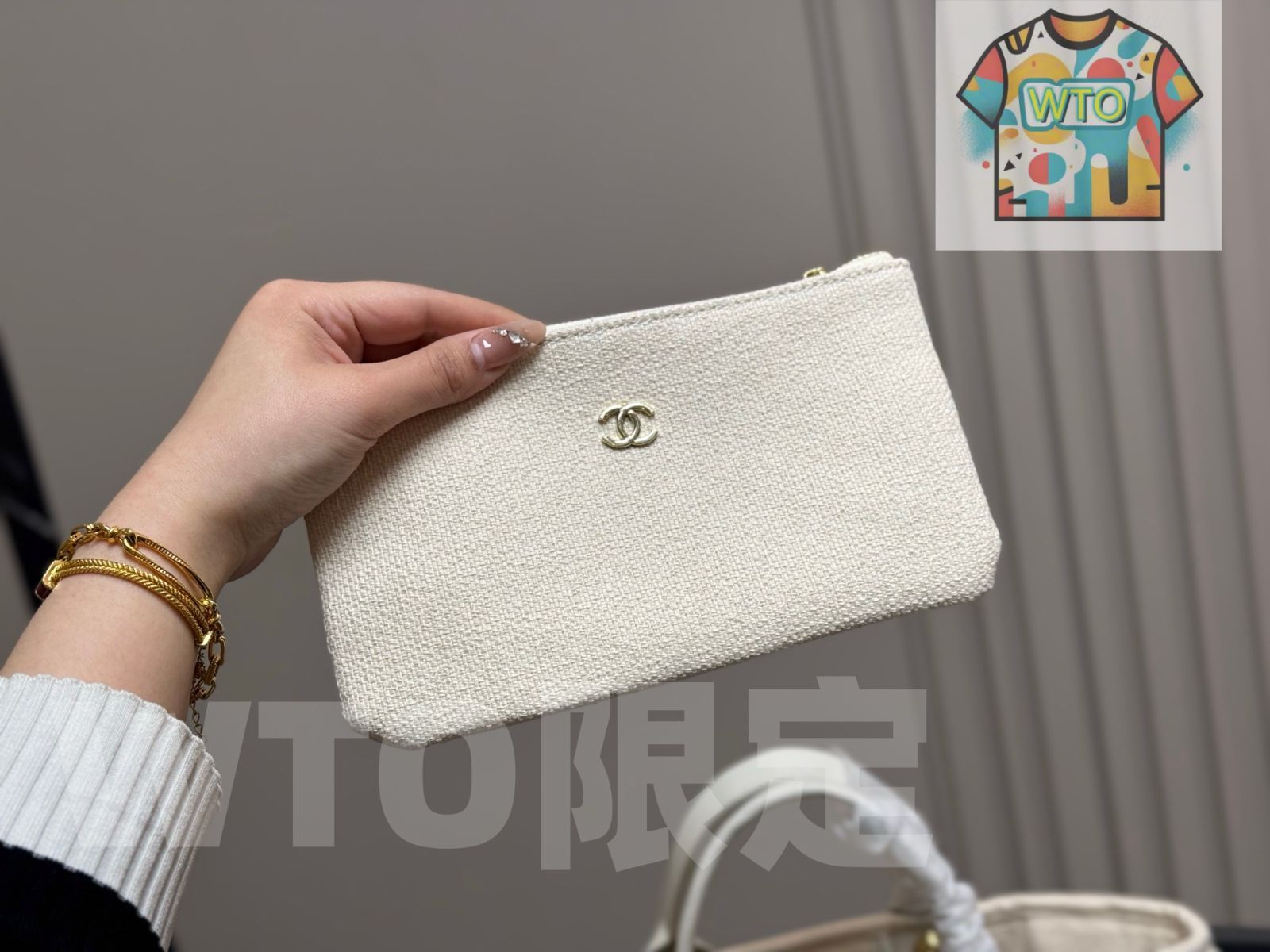  WTO通販 Chanel Denim Beach Bag - シャネル デニム ビーチバッグ1-WTO輸入-CKO 53 ハンドバッグ バッグ