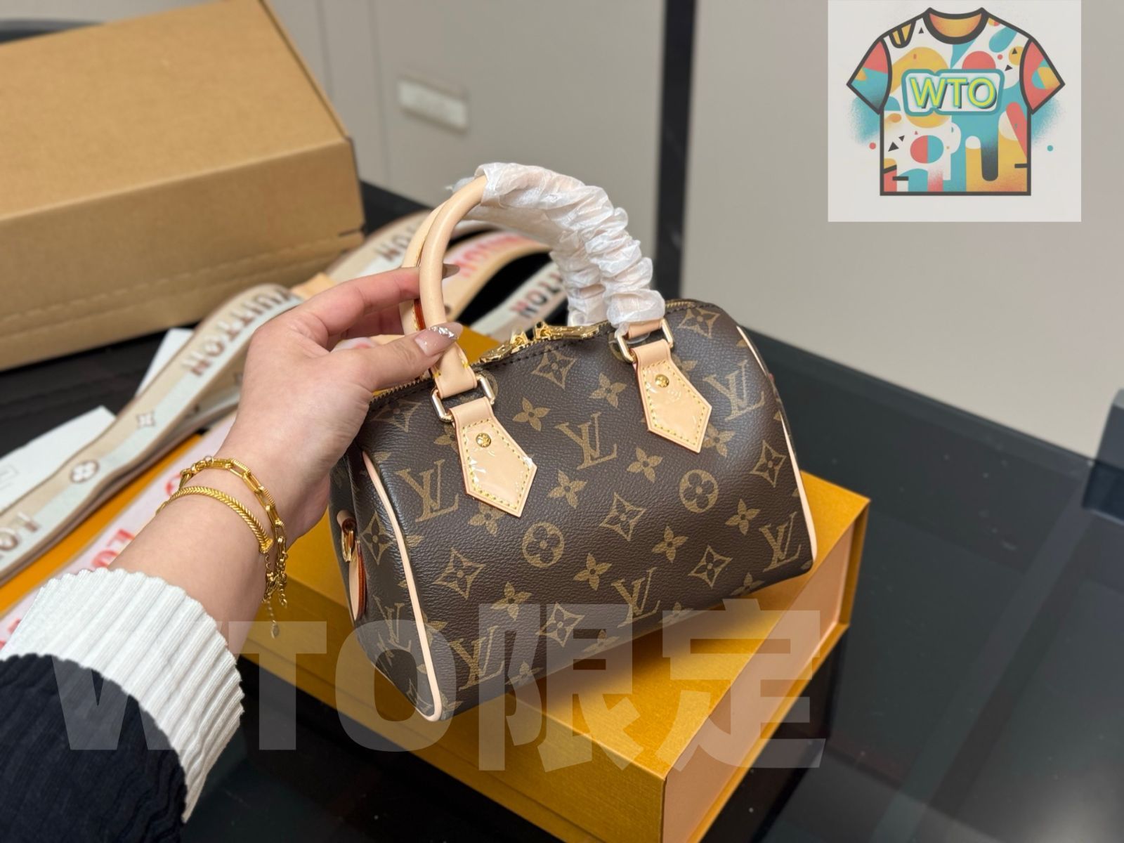 WTO通販 LV SPEEDY20 New Pillow Bag - エルヴィー スピーディ 20 ニュー ピロー バッグ1-WTO輸入-HDL07