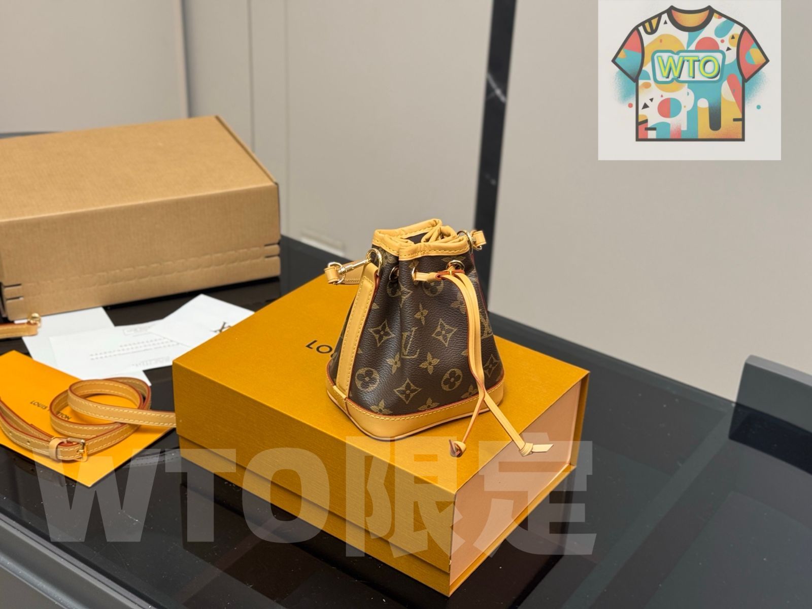 WTO通販 LV New Nano Bucket Bag - エルヴィー ニュー ナノ バケット バッグ1-WTO輸入-AJF94