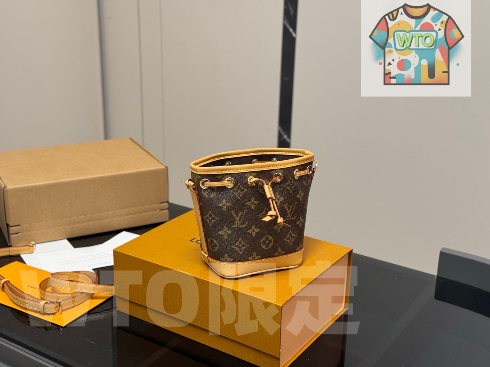 WTO通販 LV New Nano Bucket Bag - エルヴィー ニュー ナノ バケット バッグ1-WTO輸入-AJF94