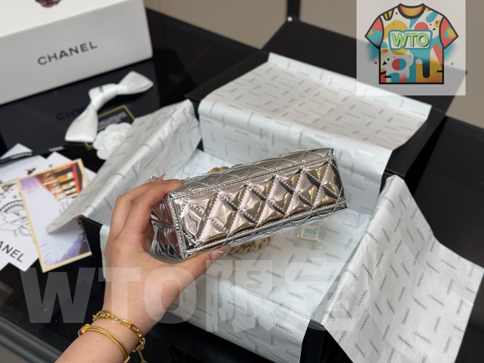  WTO通販 Chanel 23 k Kelly Bag - シャネル ケリー バッグ1-WTO輸入-QZL 70 ハンドバッグ バッグ