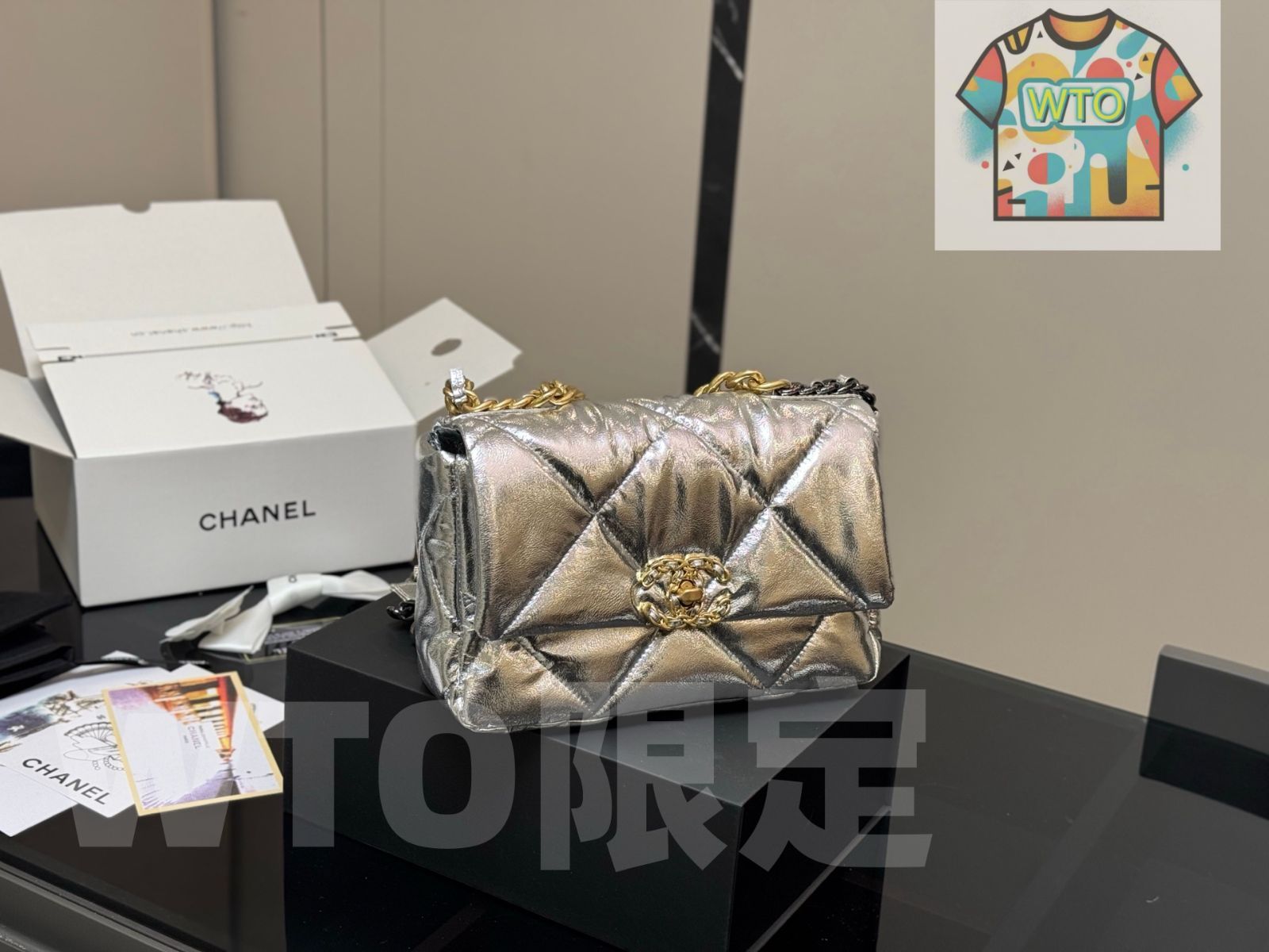WTO通販 Chanel 19 bag シャネル バッグ1 WTO輸入 OLC 29