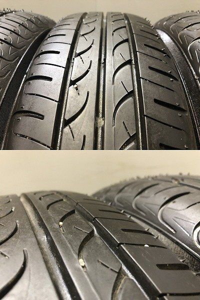  新車外し YK BluEarth 155 65 R 14 夏タイヤ ホンダ ホイール 14インチ 4 23年製 N BOX ONE WGN等 VTM 779 14インチ タイヤ ホイールセット