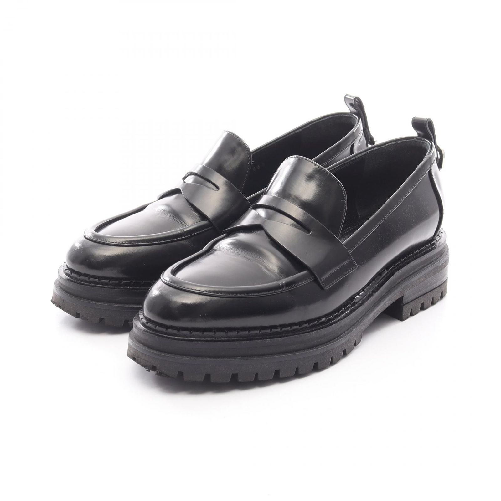 セルジオロッシ Sergio Rossi ローファー SR JOAN レザー レディース A