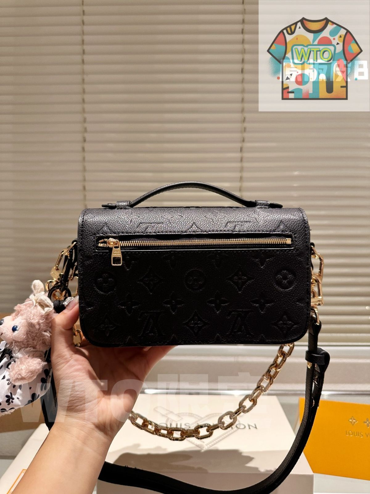  WTO通販 LV Pochette Metis East West Mini ヴィトン ポシェット メティス イーストウエスト ミニ ポストマンバッグ-WTO輸入-OTQ 04 ショルダーバッグ ショルダーバッグ