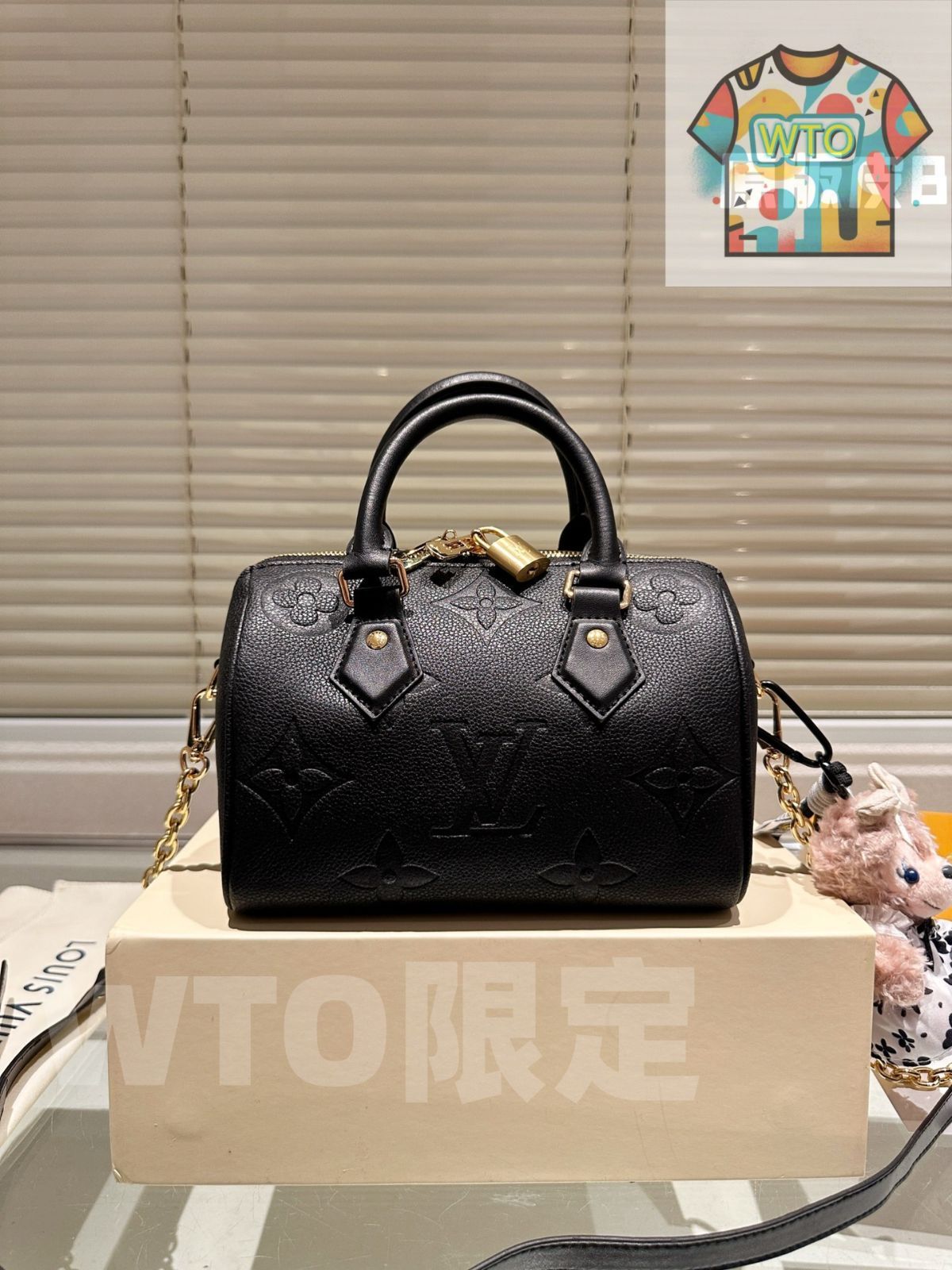 WTO通販 LV Speedy Pillow Bag 20cm ヴィトン スピーディ ピロー バッグ 20cm-WTO輸入-MRO46