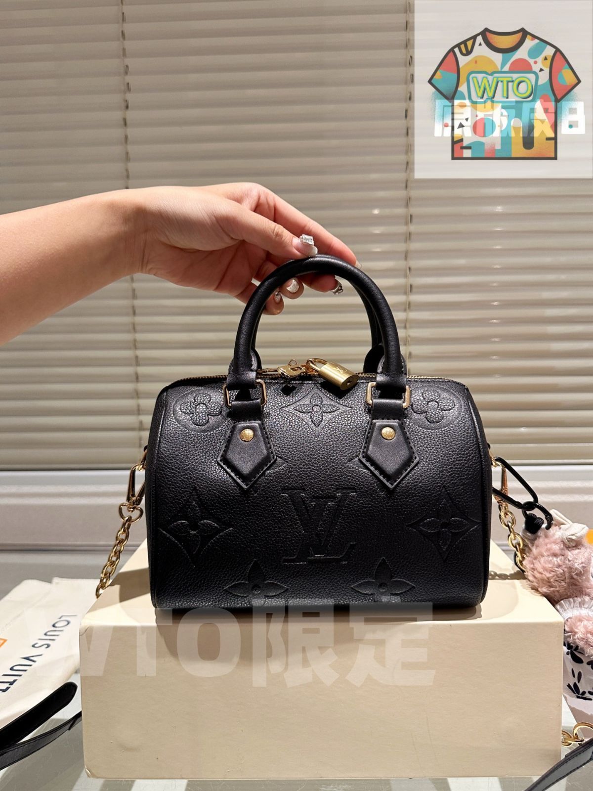  WTO通販 LV Speedy Pillow Bag 20 cm ヴィトン スピーディ ピロー バッグ cm-WTO輸入-MRO 46 ショルダーバッグ ショルダーバッグ