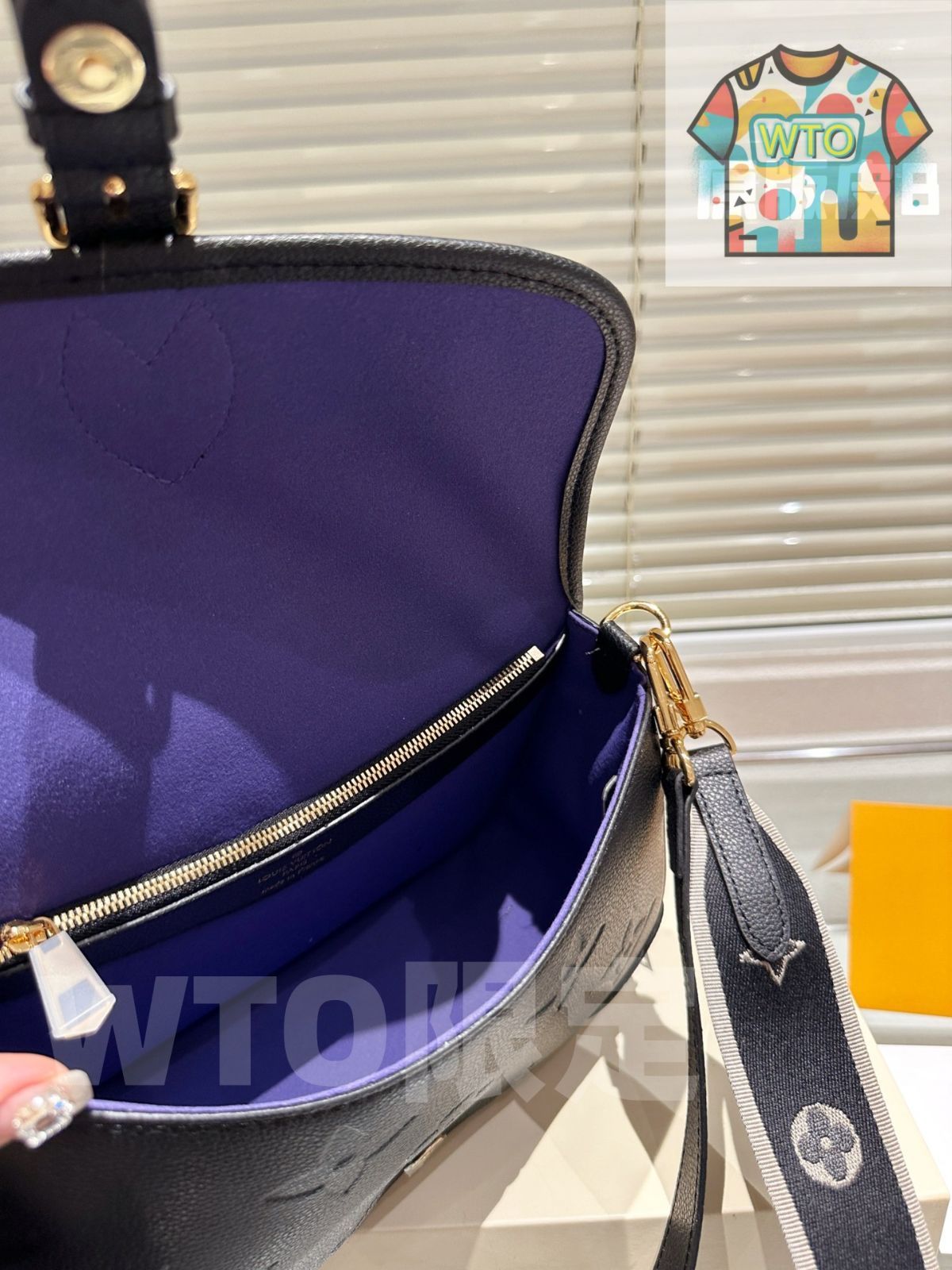 牛皮アンダーアーム ファジーパック-WTO輸入-KSU