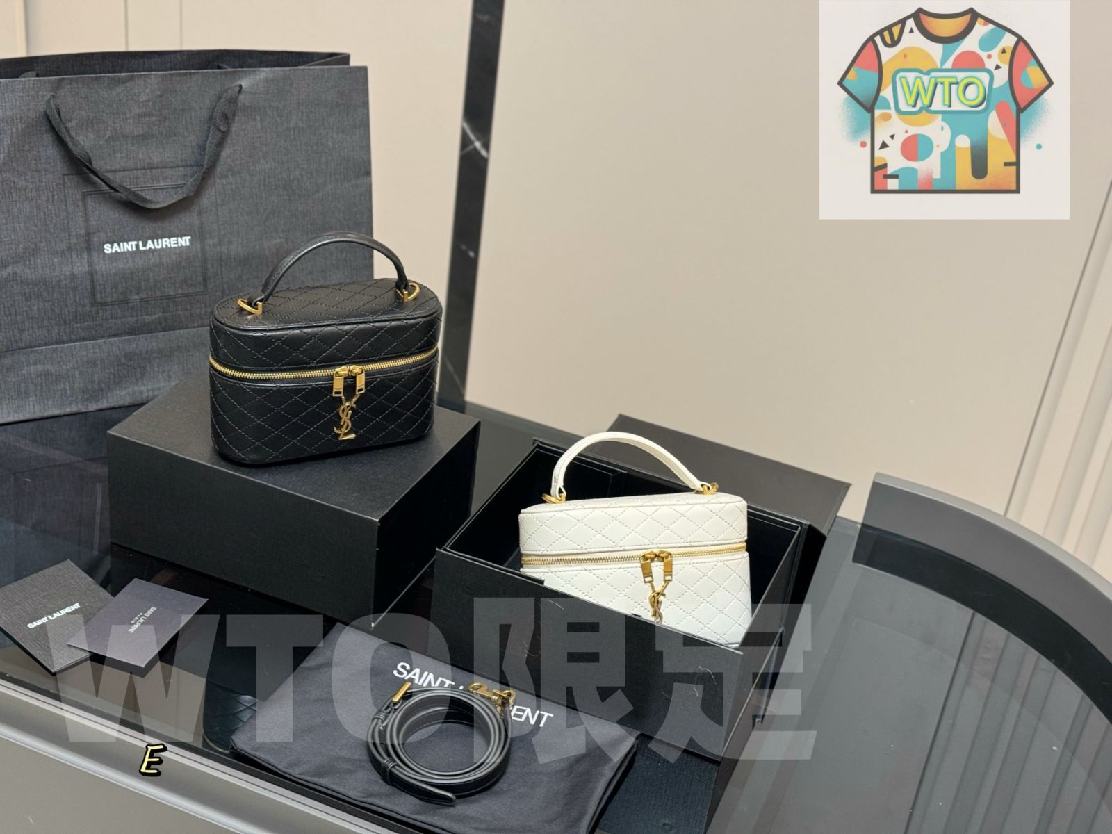 WTO通販 Saint Laurent Box バッグ 19×12cm 1-WTO輸入-OJT99