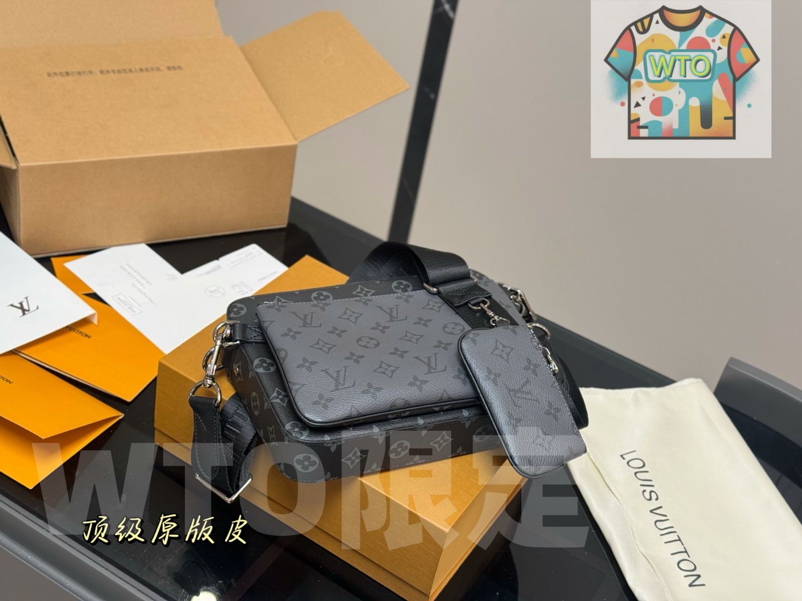 WTO通販 LOUIS VUITTON メンズ 3 in 1 バッグ スリーインワン 1-WTO輸入-OVX 35