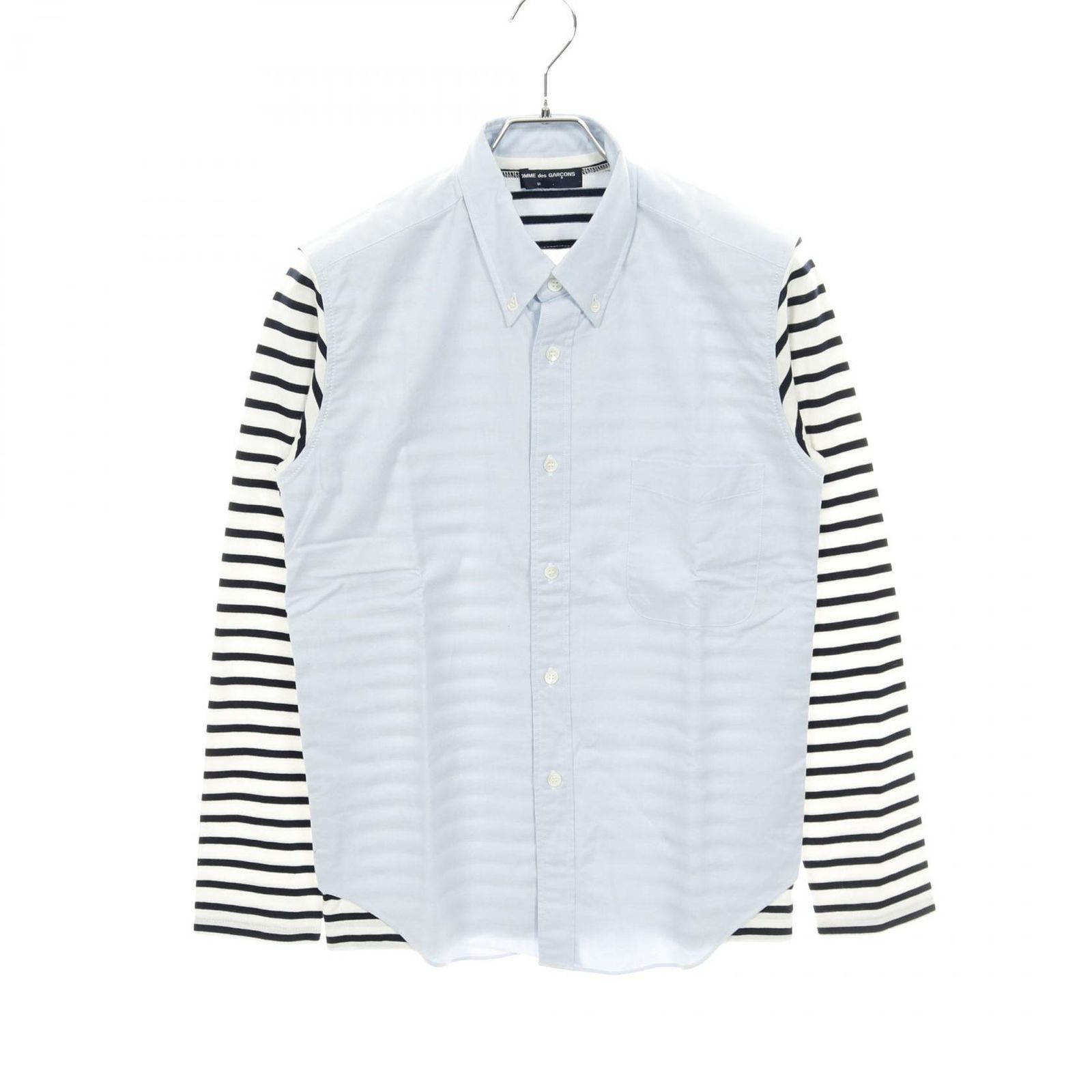 コムデギャルソンオム COMME des GARCONS HOMME コットン シャツ メンズ Used B