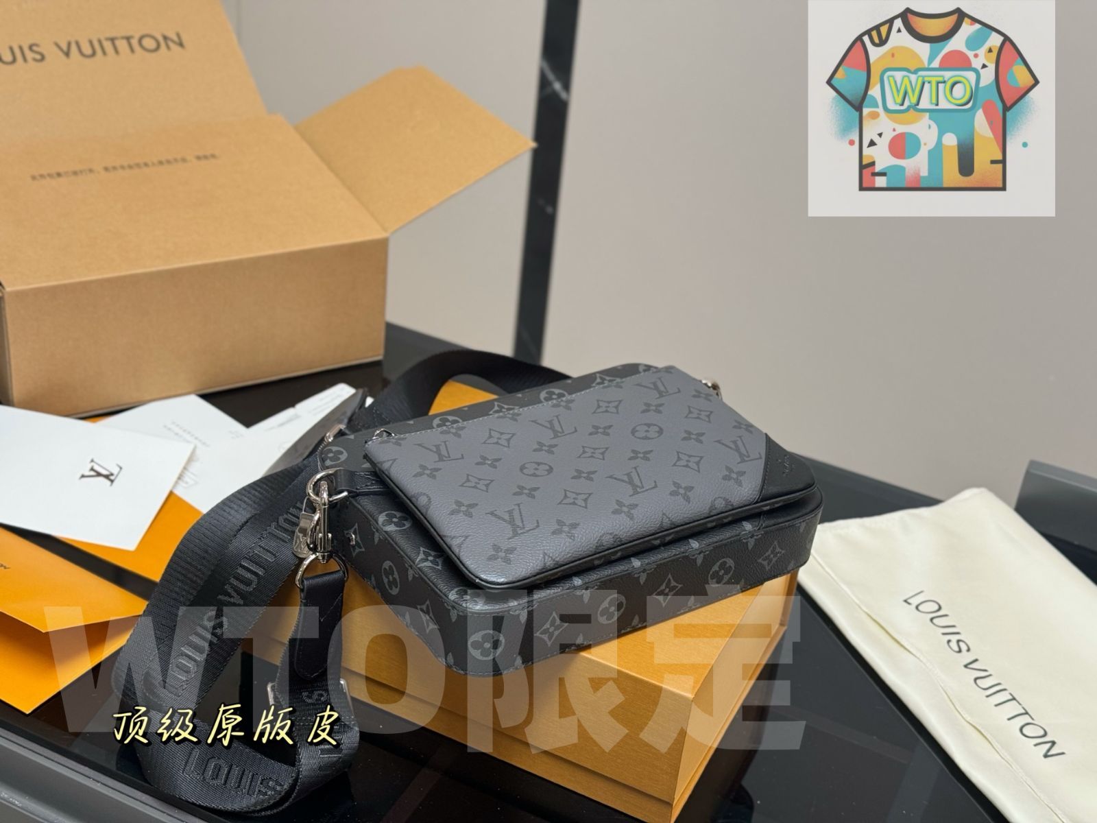 WTO通販 LOUIS VUITTON メンズ 3in1 バッグ 3in1 スリーインワン 1-WTO輸入-OVX35