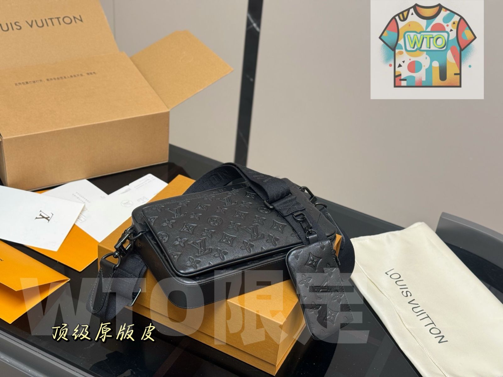 WTO通販 LOUIS VUITTON メンズ 3in1 バッグ 3in1 スリーインワン 1-WTO輸入-BBD39