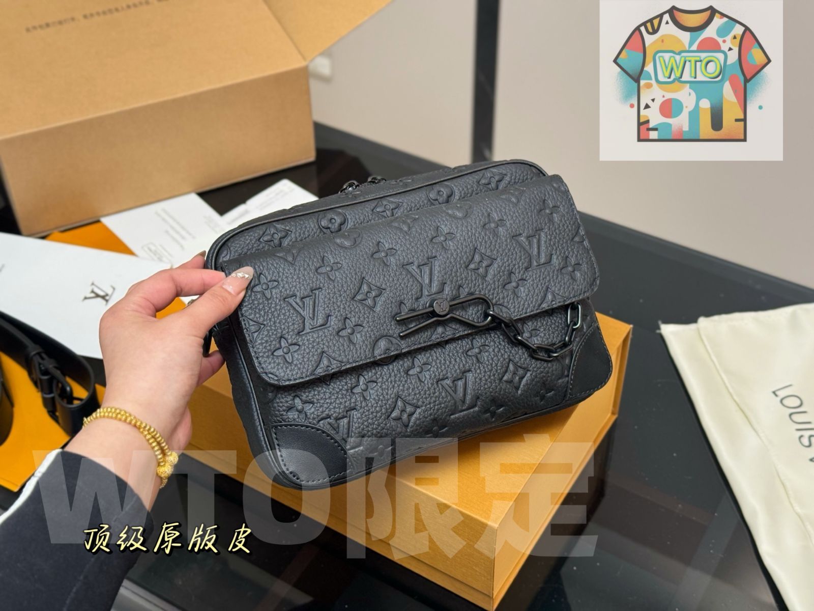 WTO通販 LOUIS VUITTON Voyager メンズ ポストマンバッグ1-WTO輸入-MEG90