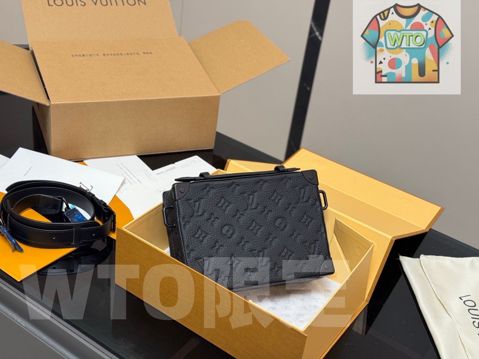  WTO通販 LOUIS VUITTON メンズ ハイクオリティ マルチウェイバッグ1-WTO輸入-BDW 66 ハンドバッグ バッグ