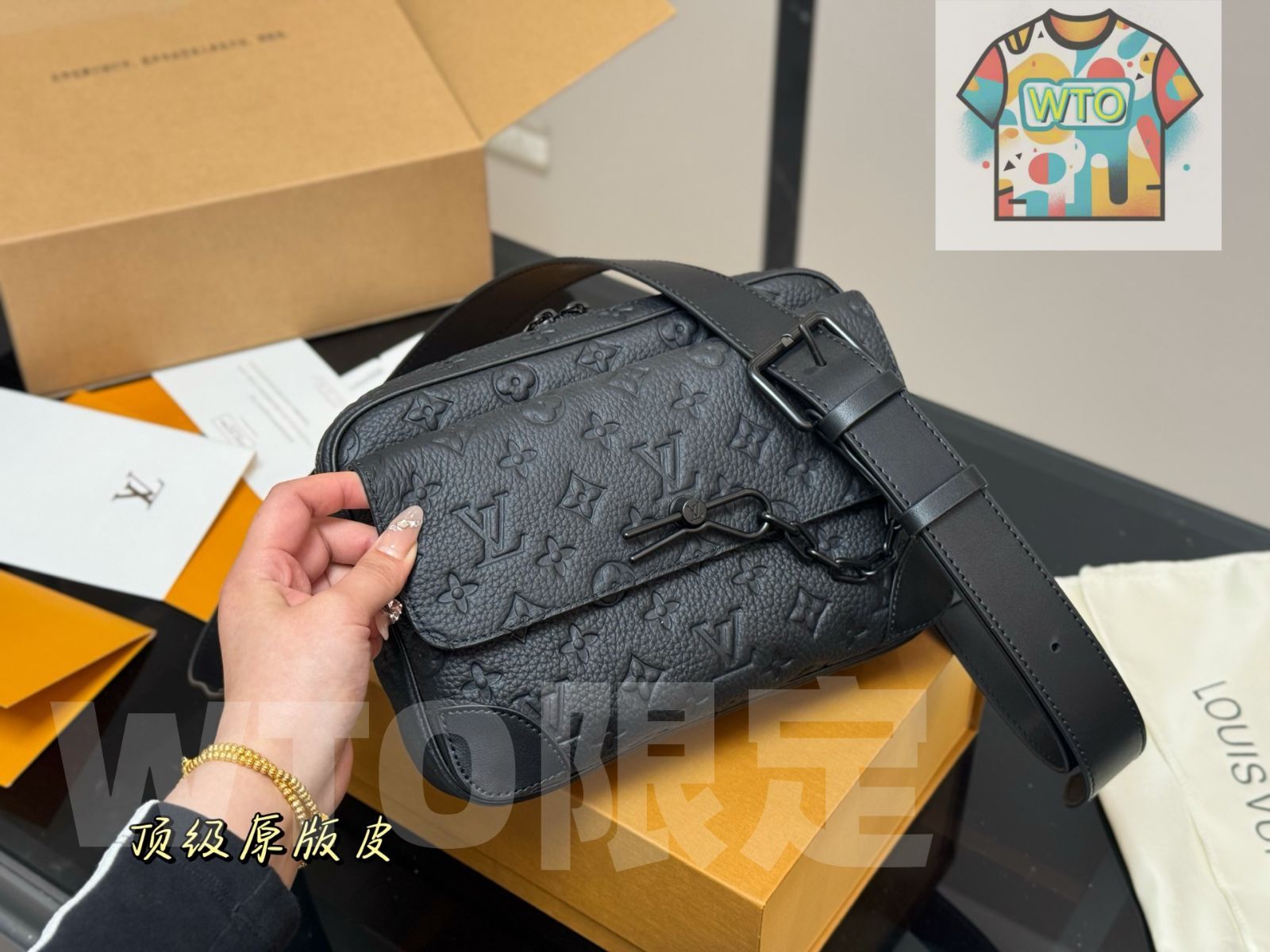 WTO通販 LOUIS VUITTON Voyager メンズ ポストマンバッグ1-WTO輸入-MEG 90