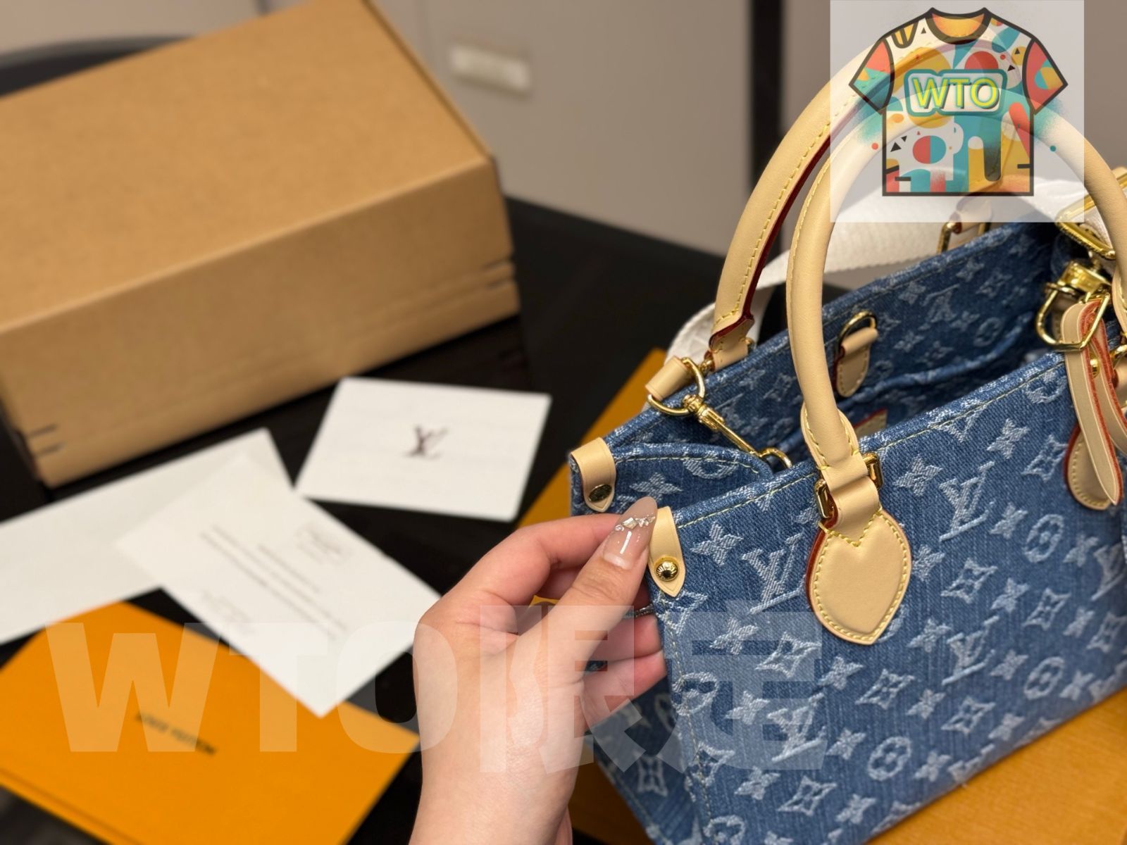 WTO通販 LV OnTheGo Jungle Shopping Bag - エルヴィー オンザゴー ジャングル ショッピングバッグ1-WTO輸入-QTL83