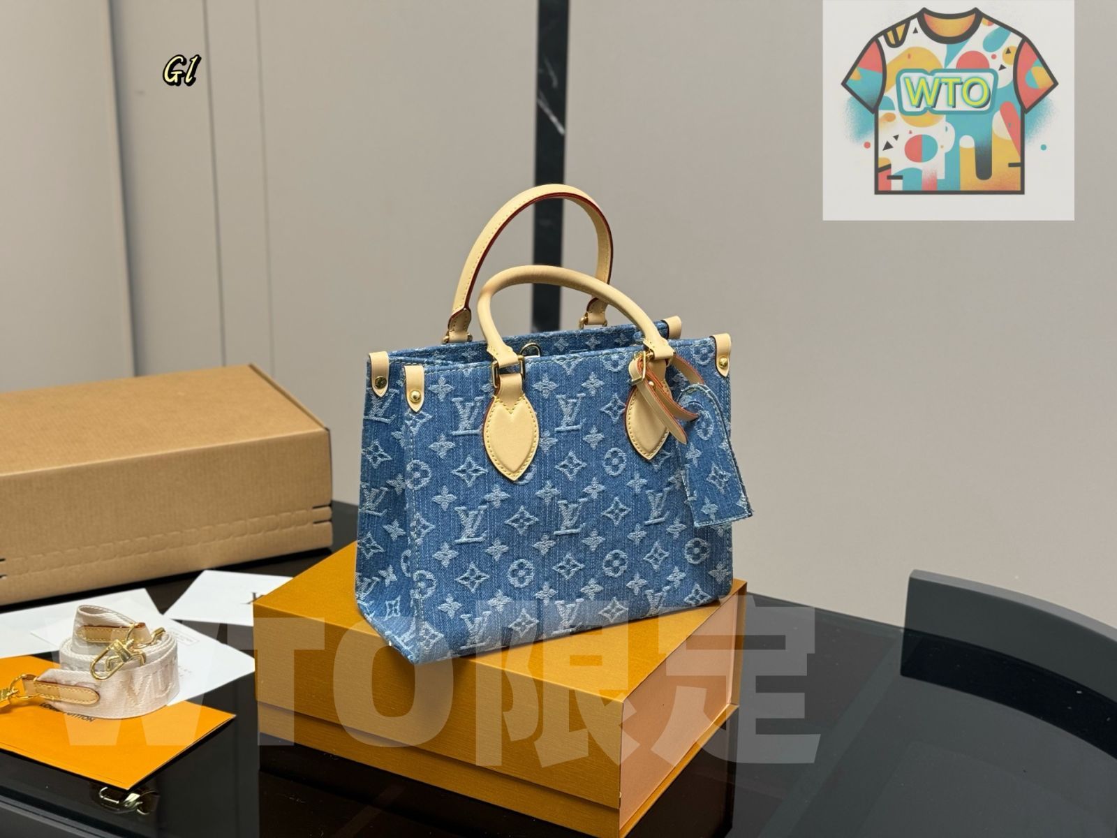 WTO通販 LV OnTheGo Jungle Shopping Bag - エルヴィー オンザゴー ジャングル ショッピングバッグ1-WTO輸入-QTL83