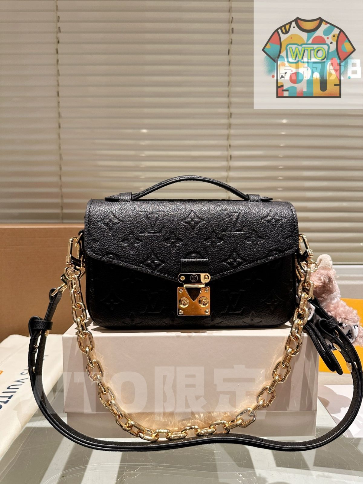 WTO通販 LV Pochette Metis East West Mini ヴィトン ポシェット メティス イーストウエスト ミニ ポストマンバッグ-WTO輸入-OTQ04