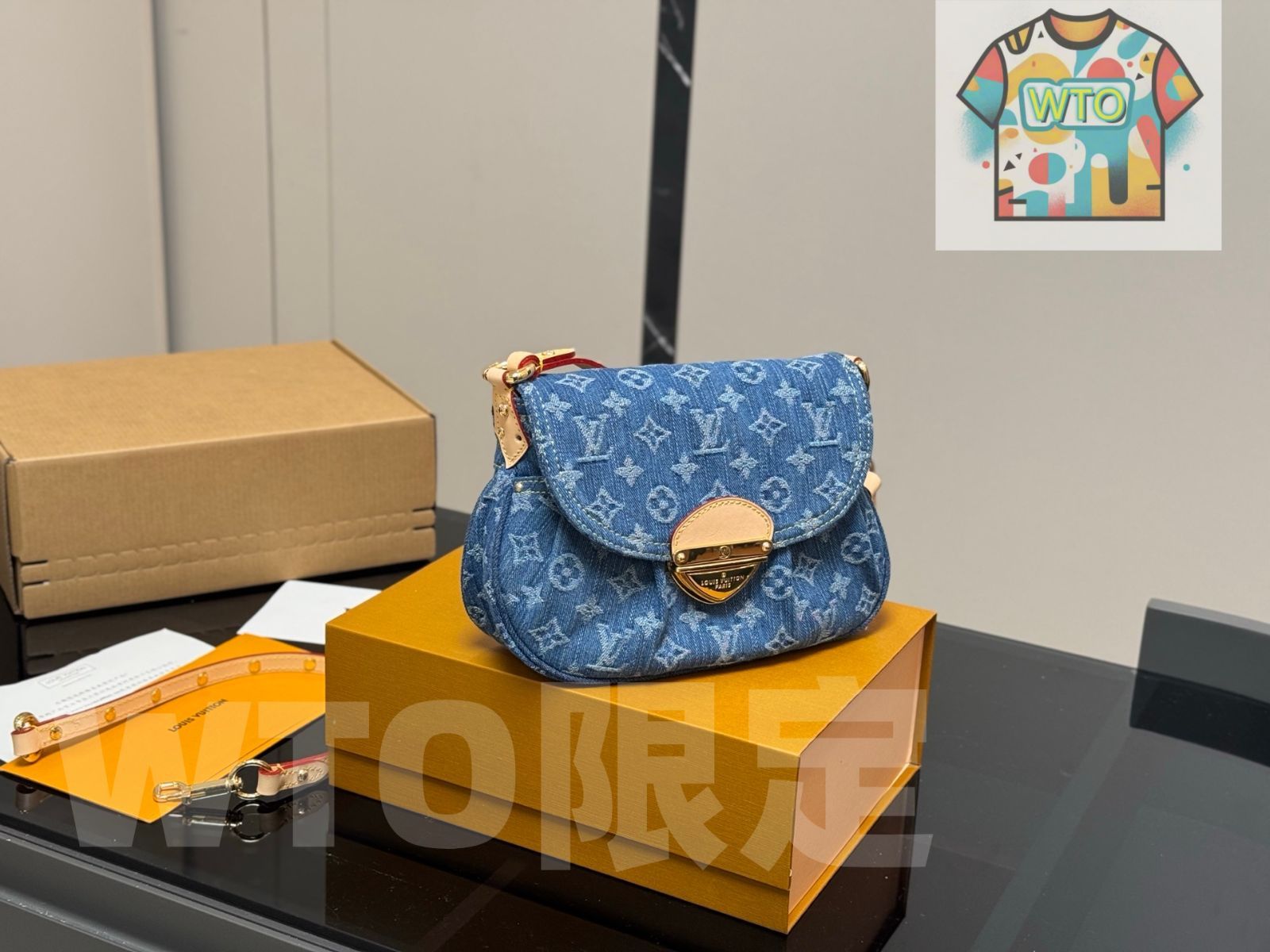 今日 LV OnTheGo Jungle Shopping Bag - エルヴィー オンザゴー ジャングル ショッピングバッグ-WTO輸入1