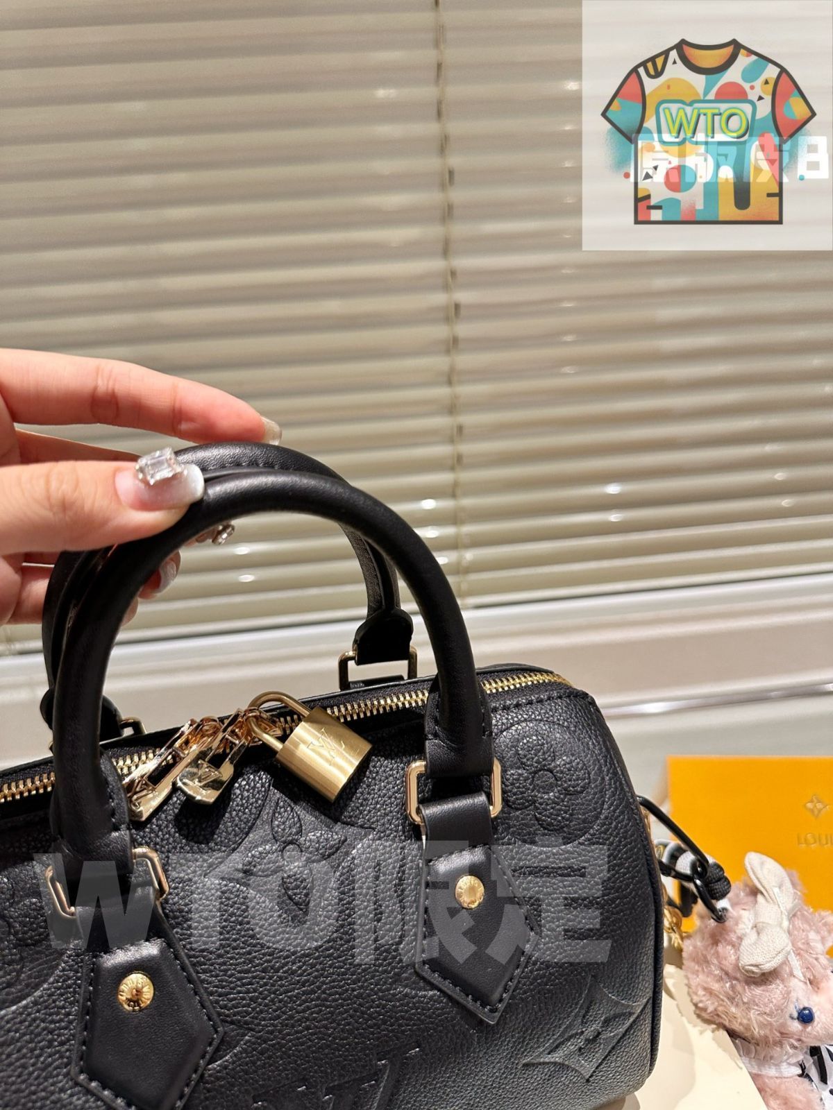 WTO通販 LV Speedy Pillow Bag 20cm ヴィトン スピーディ ピロー バッグ 20cm-WTO輸入-MRO46