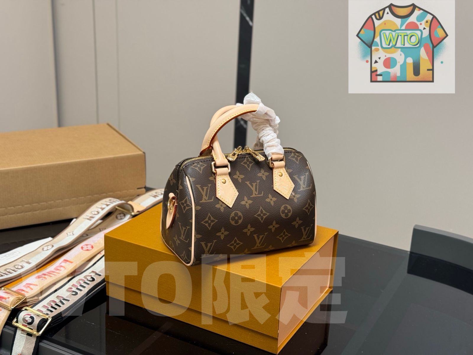 WTO通販 LV SPEEDY20 New Pillow Bag - エルヴィー スピーディ 20 ニュー ピロー バッグ1-WTO輸入-HDL07