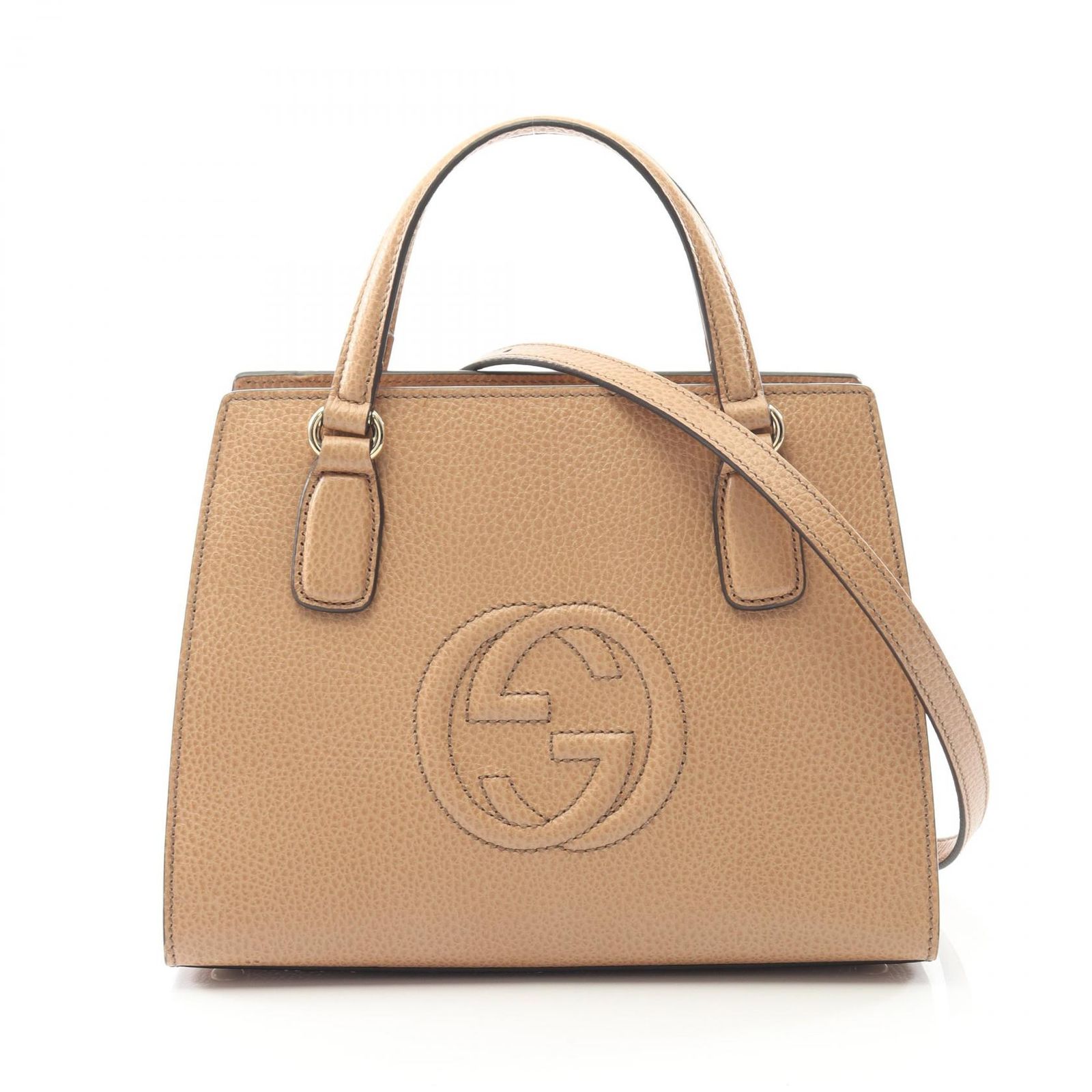 グッチ GUCCI ハンドバッグ ソーホー インターロッキングG 607722 