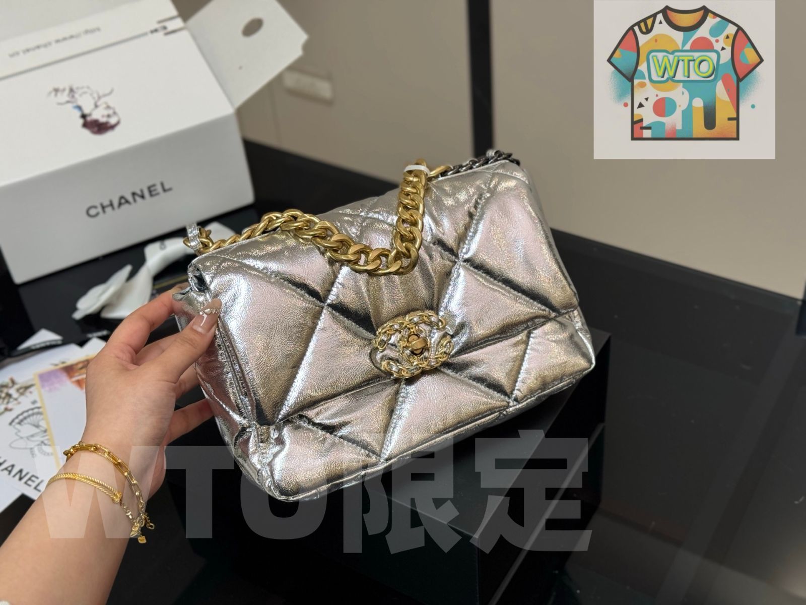 WTO通販 Chanel 19bag - シャネル 19 バッグ1-WTO輸入-OLC29