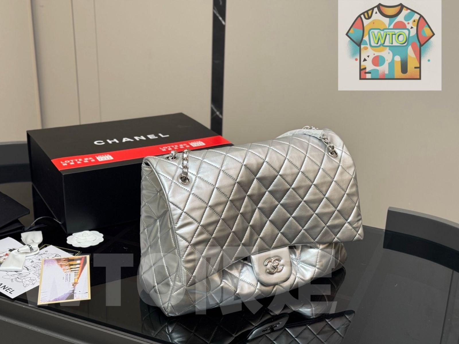 WTO通販 Chanel Vintage Airport Bag - シャネル ヴィンテージ エアポートバッグ1-WTO輸入-SOR88