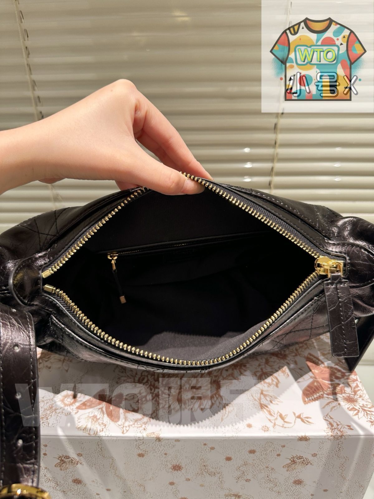 WTO通販 Dior D-Journey Chain Shoulder Bag - ディオール D-Journey チェーン ショルダー バッグ-WTO輸入-CLI44