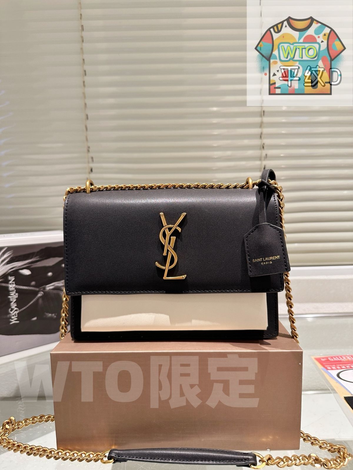 WTO通販 YSL Sunnet Bag - YSL サンネット バッグ-WTO輸入-ACH69