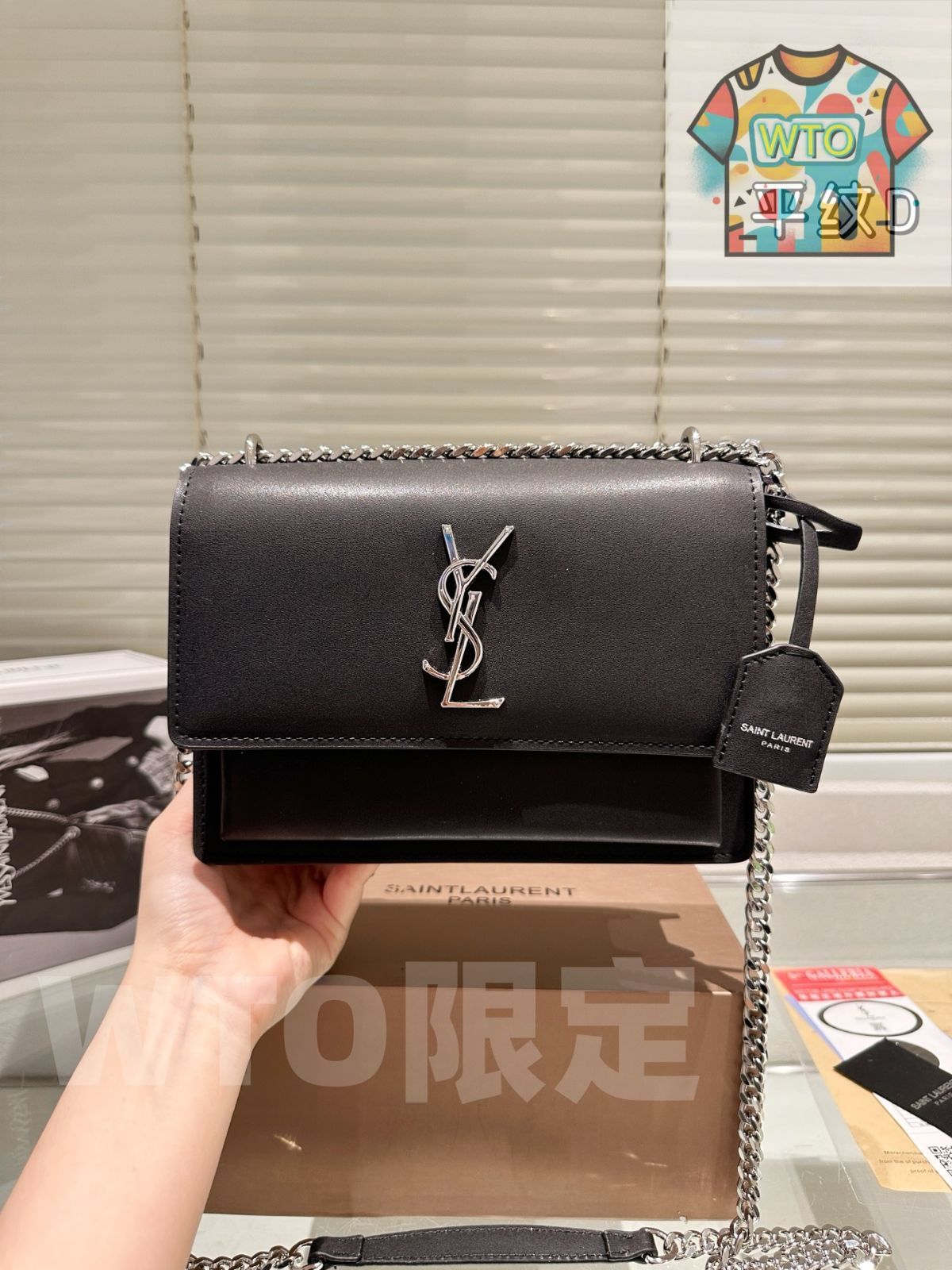 張りのある WTO通販 YSL Sunnet Bag - YSL サンネット バッグ-WTO輸入-LDA02 充実の品揃え！