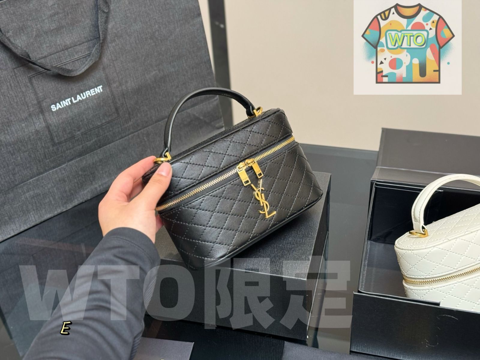 WTO通販 Saint Laurent Box バッグ 19×12cm 1-WTO輸入-OJT99