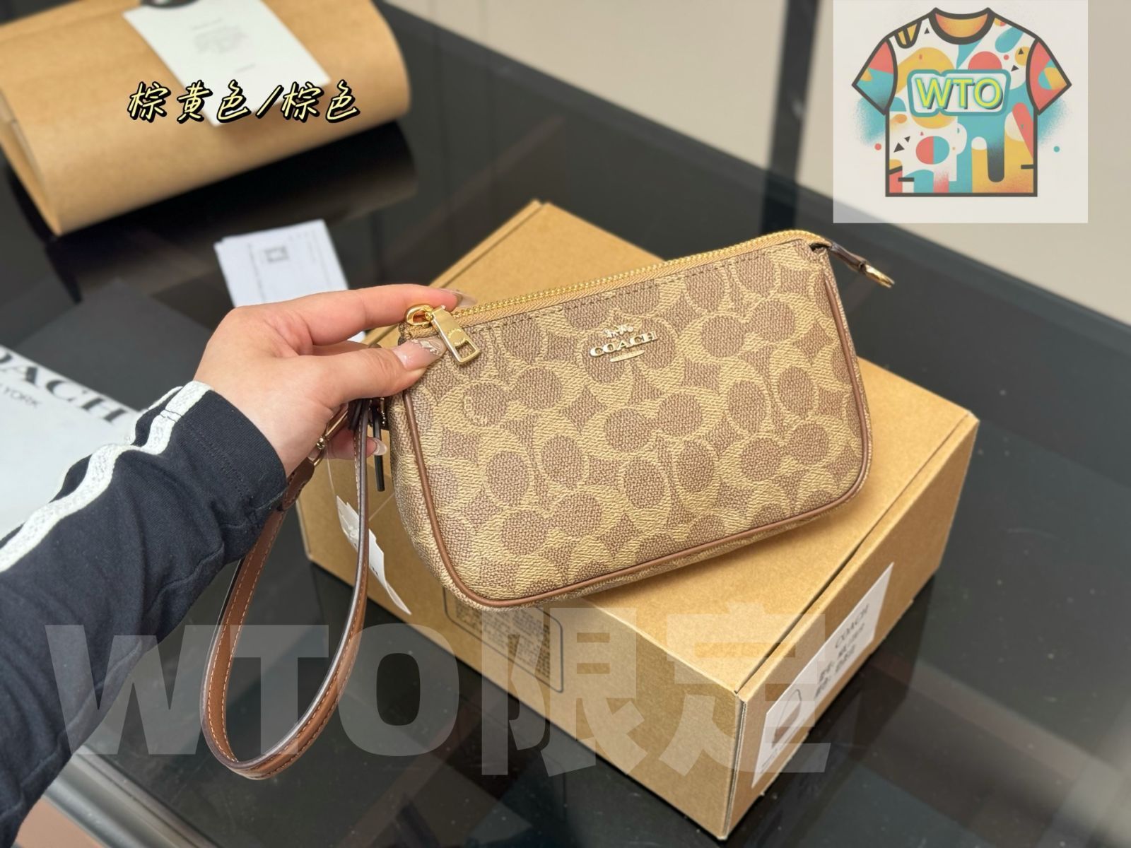 WTO通販 COACH Nolita19 マージャンバッグ1-WTO輸入-ASY25