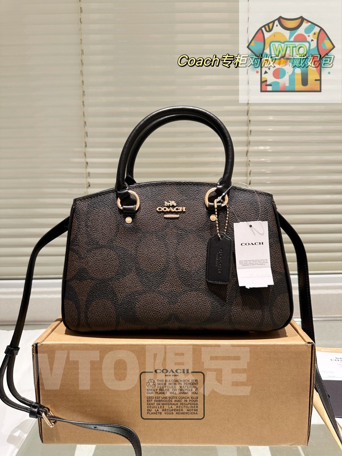WTO通販 Coach New Lady Dior Bag コーチ ニュー レディー ディオール バッグ-WTO輸入-MVR26
