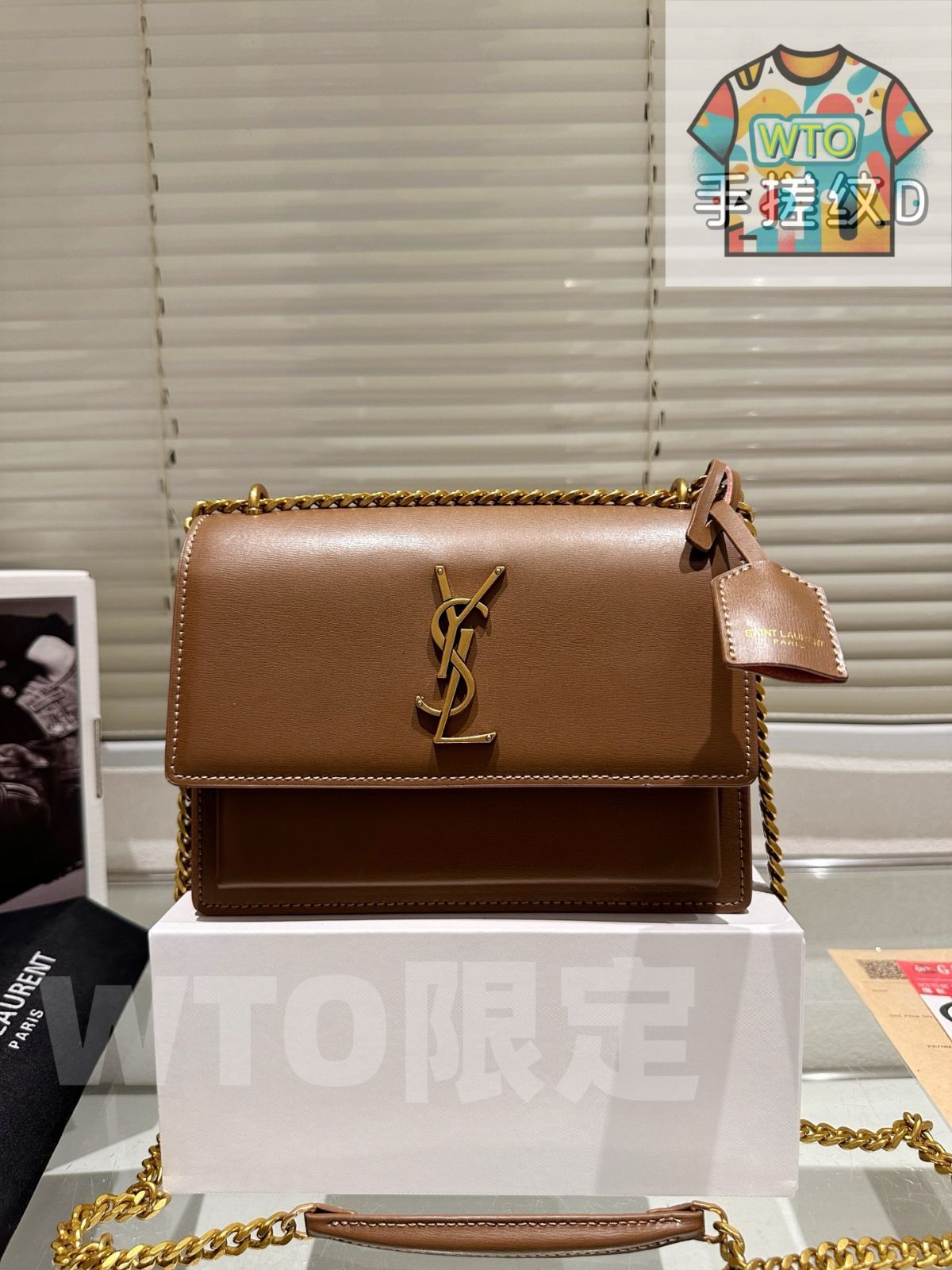 WTO通販 YSL Sunnet Bag - YSL サンネット バッグ-WTO輸入-LCH52