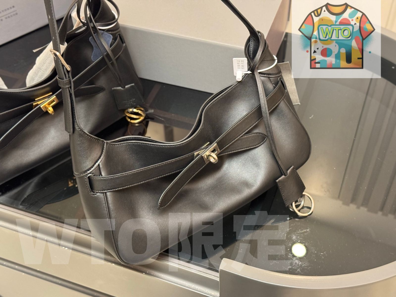 34.16cm ～ブラック＆ホワイト