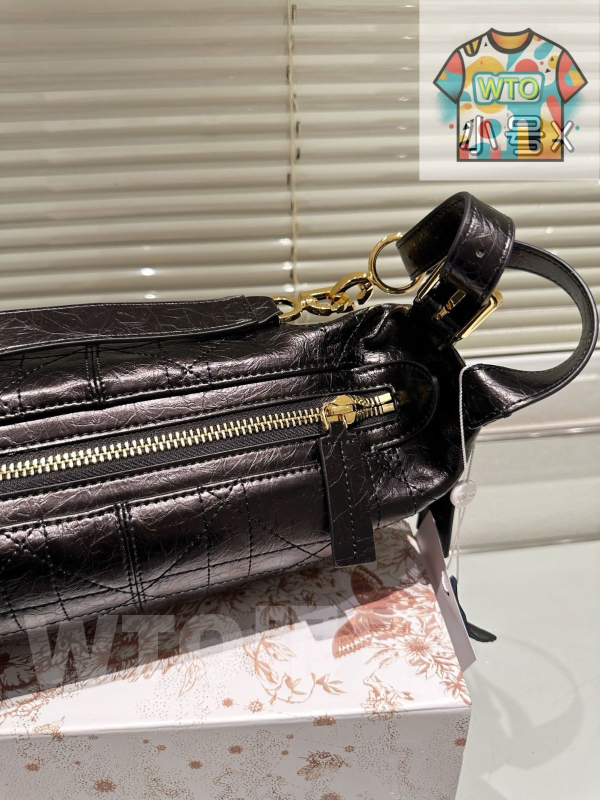 WTO通販 Dior D-Journey Chain Shoulder Bag - ディオール D-Journey チェーン ショルダー バッグ-WTO輸入-CLI44 GINKGOPHARMACY_COM