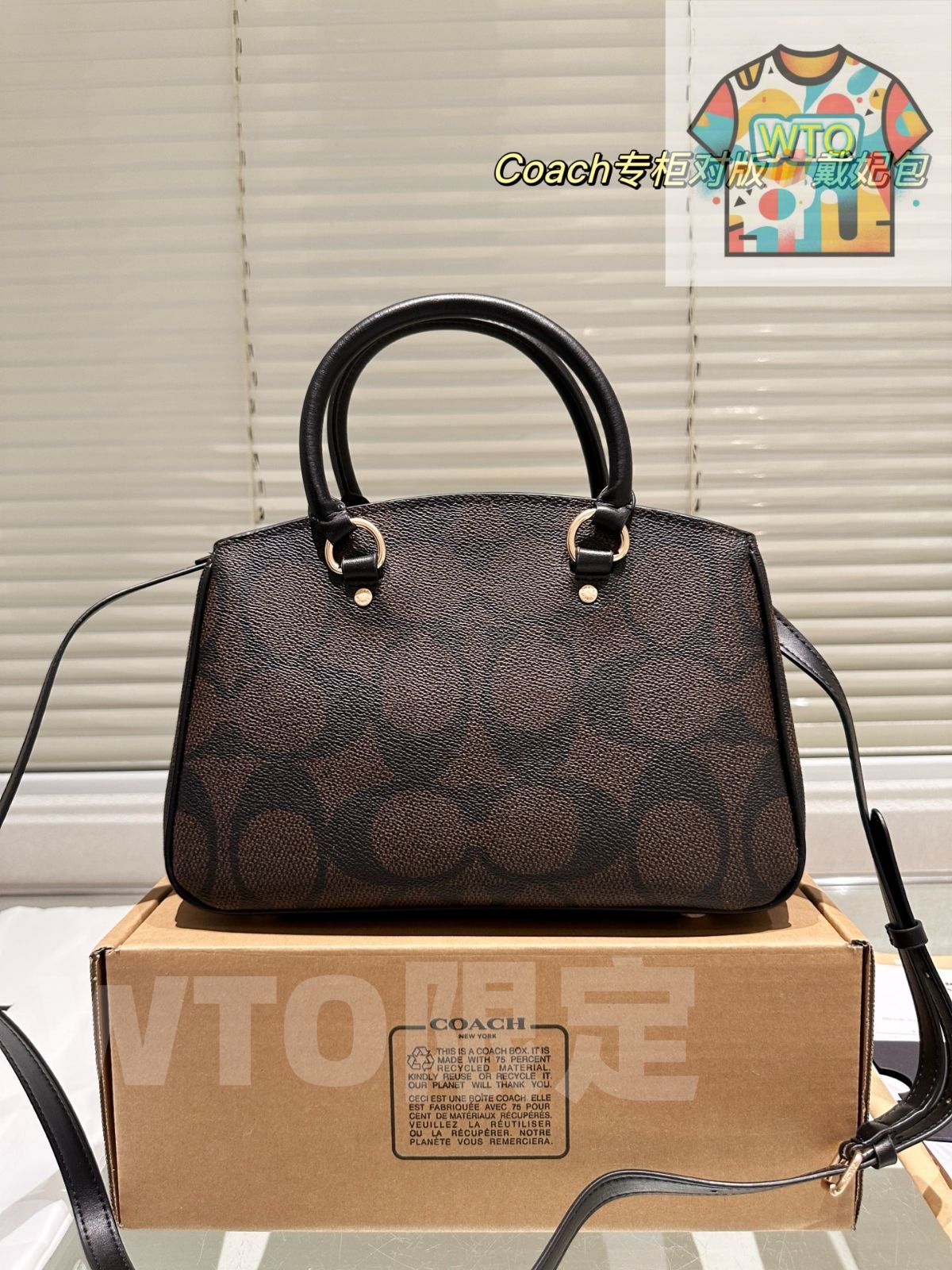WTO通販 Coach New Lady Dior Bag コーチ ニュー レディー ディオール バッグ-WTO輸入-MVR26