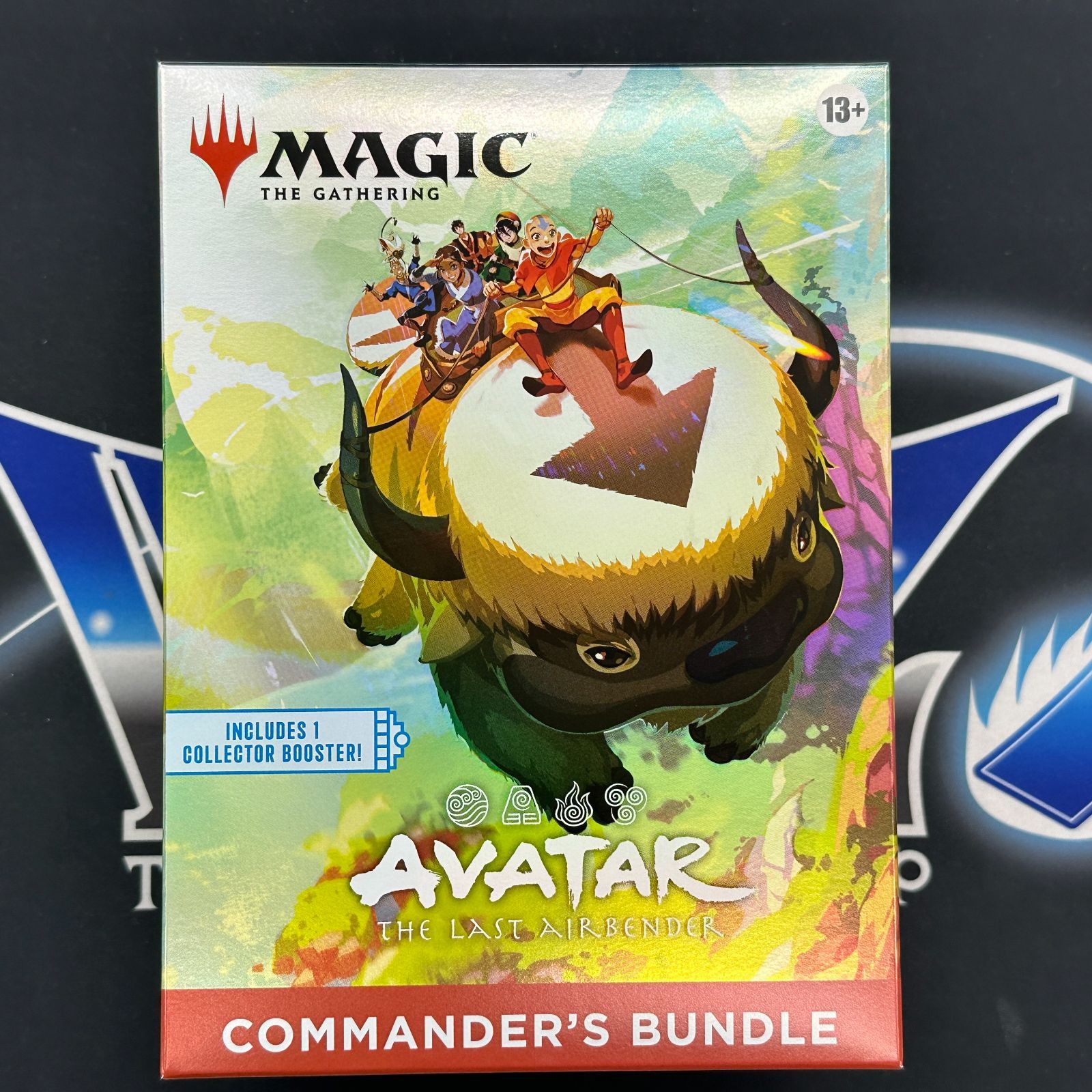 MTG コマンダーズバンドル アバター 伝説の少年アン