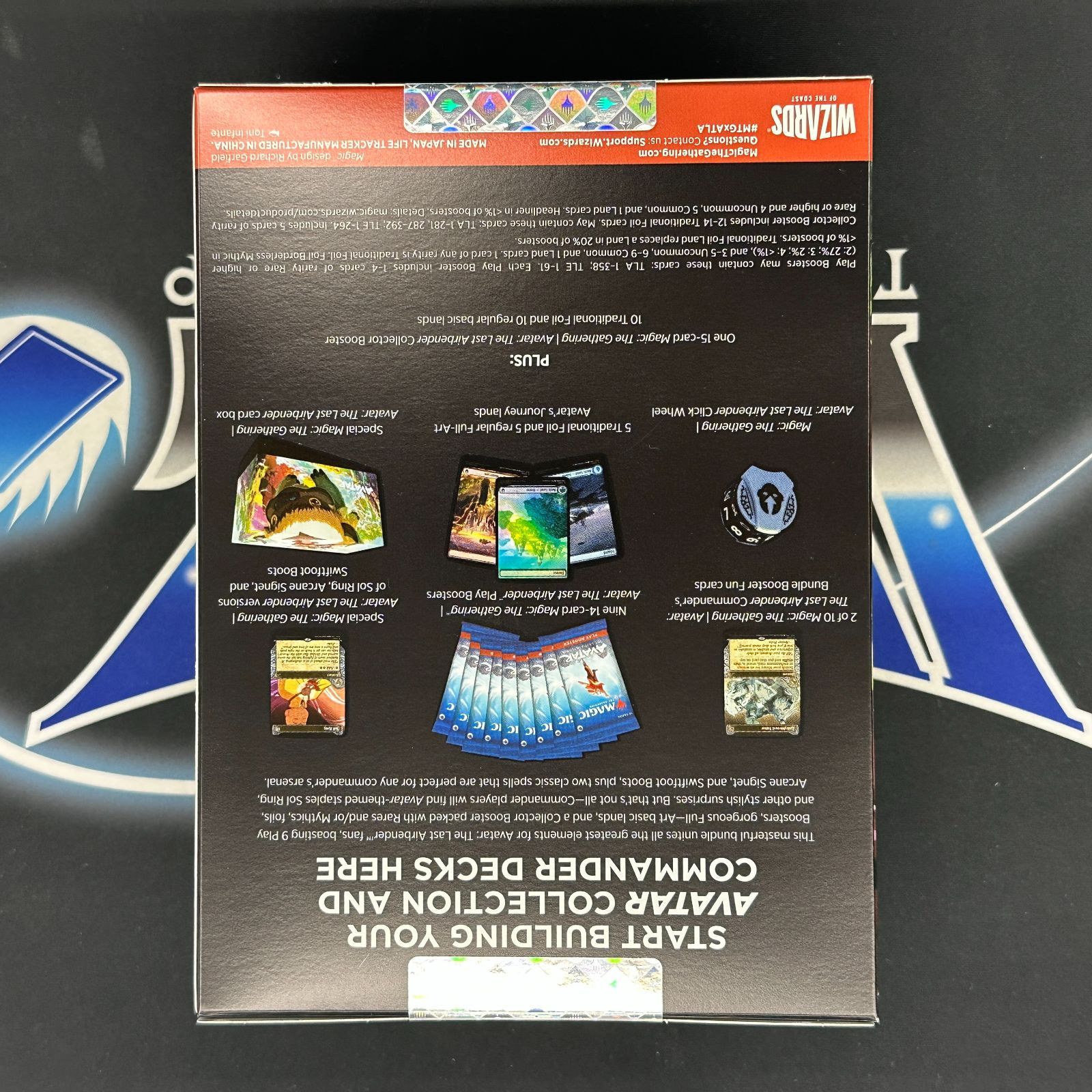 MTG コマンダーズバンドル アバター 伝説の少年アン