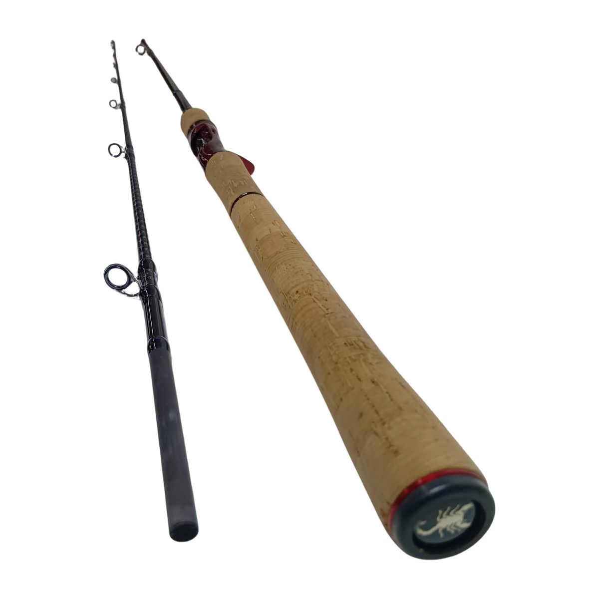SHIMANO シマノ 39624 釣り用品 ロッド バスロッド スコーピオン17113 R 2 キズ有 程度B 袋付