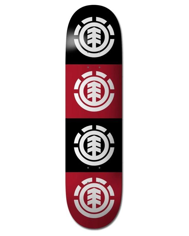 ELEMENT SKATEBOARD エレメント スケートボード 7.375 inch QUADRANT キッズデッキ デッキシートプレゼント